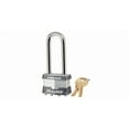 thumbnail image 4 of Master Lock 1-5/16" H x 1-3/4" W Steel Pin Tumbler Padlock 1 pk Keyed Alike, 4 of 5
