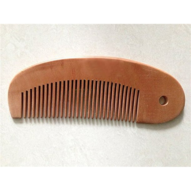 Hand Carved Neem Wood Baby Comb Cradle Cap, stimulating, antiseptic