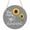 Gray, variant on Sunflowers Round Front Door Welcome Sign, 7.8 Inch Wall Hanging Decor for Indoor Outdoor, Classic Bee You Are My Sunshine Black Home Porch Hanger Decorations for Holiday Gift