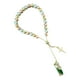 thumbnail image 1 of Pulsera Ajustable oro laminado 18k, dijes San Judas tadeo y cruz, 1 of 7