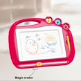 thumbnail image 4 of Uxgjfwu Magnetic Drawing Board, Colorful Detachable Writing Stand with Magnetic Pen, Learning Graffiti Toy for Creative Development, Educational Play, 4 of 6