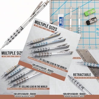ペンシル Zebra Cadoozles Mechanical Pencil, 0.9mm Point Size, Standard HB