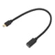 thumbnail image 2 of Mini Displayport Cable 1.4 Ca 11.8 inch Male to Mini DisplayPort Female 8K 60Hz Safe Stable, 2 of 5