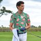 thumbnail image 3 of Fotbe Tropical Flamingo Camiseta Polo de Golf para Hombre con Estampado – Camisa Deportiva Transpirable con Cuello Abotonado-3X-Large, 3 of 6