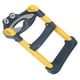 thumbnail image 2 of Asiento de entrenamiento para ir al baño para niños con taburete, escalera, asiento de inodoro de entrenamiento de PU ajustable en altura plegable, amarillo, 2 of 9
