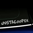 thumbnail image 1 of JustaCooper - Vinyl Decal For MINI Cooper - Choose Color - [SILVER], 1 of 1