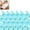 Blue-24 Pcs, variant on Triangular Book Page Corner Clips, Plastic Document Fasteners for Preventing Book Pages from Curling, Reading & Office Supplies for Organizing Papers, Files and Books