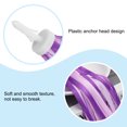 thumbnail image 3 of Uxcell Bike Streamers, Colorful Scooter Handlebar Tassels Grips Ribbon Accessories Decorations for Bicycle Tricycle Gradient Purple, 3 of 6