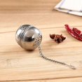 thumbnail image 4 of Tea infuser ball, reusable herb spice baking strainer, 4 of 5