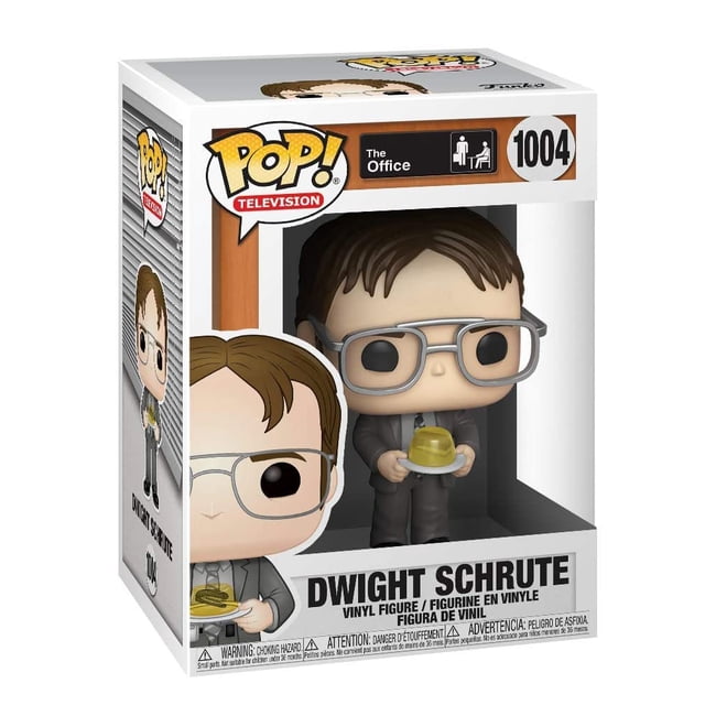 Pop S2 Dwight w/Gelatin Stapler Funko TV The Office