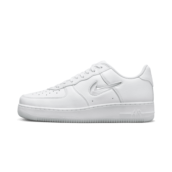 NIKE MENS Air Force 1 Low "Color Of The Month - White" FN5924 100 FN5924 100 from Stadium Goods