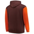 thumbnail image 3 of Men's-Fanatics Brown Cleveland Browns Big & Tall Outline Pullover Hoodie, 3 of 3