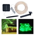 thumbnail image 4 of Solar String Fairy Lights Waterproof Outdoor Copper Wire Strip Lights Party 12m 100, 4 of 8