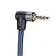 thumbnail image 3 of 3.5mm Male to 2 RCA Female Angled o Cable, 3m, for Smartphones, MP3 Players and Tablets, 3 of 4