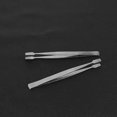 thumbnail image 2 of 2pcs Tweezers, Banknotes, Coins, Commemorative Coins, Flat-head, 2 of 5