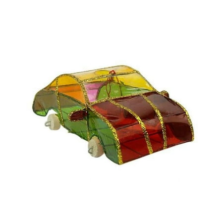 Panda Superstore Creative Painted Kids Room Car Shape Decorative Small Paper Hanging Lantern