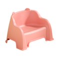thumbnail image 4 of HLONK Small Stool Kids Stool with Back Step Stool for Apartment Playroom Kitchen Entryway   Pink, 4 of 8