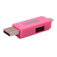 thumbnail image 2 of Hub USB OTG Yotijar Lector Tarjetas Micro Rosado, 2 of 9