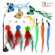 thumbnail image 1 of Varita de juguete para gato, pluma esponjosa con campana, palo succionador, juguetes interactivos para gatos, gatito, caza, ejercicio, producto para mascotas, 1 of 4