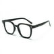 thumbnail image 5 of Gafas de sol negras para mujer, gafas decorativas de moda Retro, edición coreana, gafas de sol con remaches en caja, geniales, 5 of 6