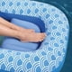thumbnail image 3 of Flotador Inflable Para Alberca Almohada Removible Bestway azul 1, 3 of 4