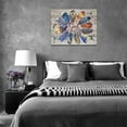 thumbnail image 6 of Hummingbird Wall Art Farmhouse Hummingbirds Pictures Wall Decor Rustic Colorful Feathers Canvas Painting Print God Says You Are Modern Artwork Home Decor for Bathroom Bedroom Living Room 16"x12", 6 of 6
