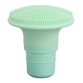 thumbnail image 2 of Brush Fascia Massager Head Silicone Replacement Muscle Massager Head for Reducing Soreness 1819mm Professional Grade Soft Silicone Brush Head Design for Deep Tissue Massage and, 2 of 7