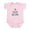 Petal Pink, variant on CafePress - Im Bloody Awesome! Body Suit - Baby Light Bodysuit, Size Newborn - 24 Months