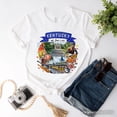 thumbnail image 7 of Artistic Kentucky State Themes and Landmarks T-Shirt, Tee for History and Travel Lovers, 7 of 7