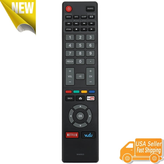 NH409UD Remote Control for Magnavox Smart TV 40MV324XF7 32MV304X 55MV314X 40MV33
