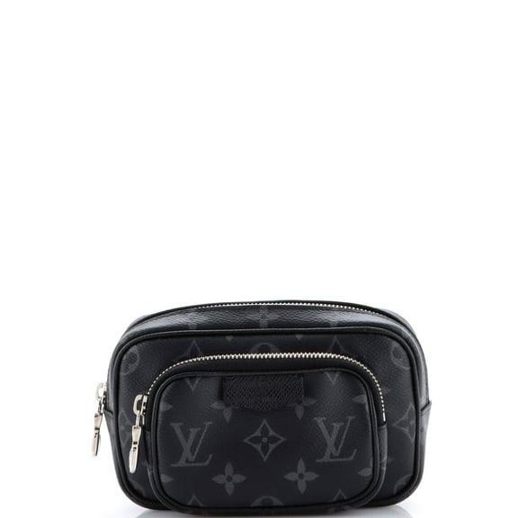 Pre-Owned Outdoor Pouch Monogram Taigarama By Rebag