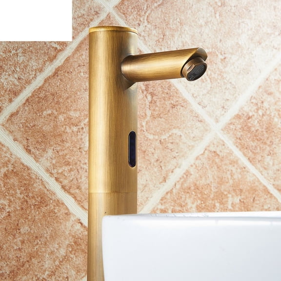 Juno Montreal Antique Automatic Sensor Full Copper Retro Faucet