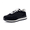 Black, variant on Cushionaire Men's Crest lace up Sneaker with Comfort Foam