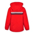thumbnail image 2 of London Fog Boys' Colorblock Jacket - red, 8 (Big Boys), 2 of 3