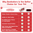 thumbnail image 5 of Beefeaters Chicken & Whitefish Pate Wet Cat Food 5.5oz (24-Pack) | Adult Wet Food with Taurine, Premium Catfood Wet Food, No Artificial  Additives, Balanced Nutrition, 5 of 7