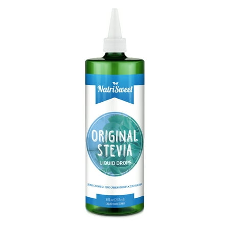NatriSweet Original Stevia Liquid Drops 8 oz