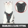 thumbnail image 4 of Cat Harness Leash Escape-proof Lightweight Breathable Adjustable Soft Dog Pet Vest, 4 of 8