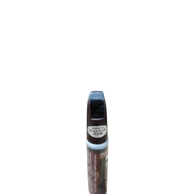 Bamboohart Touch Up Paint Pen Alloy Tip Design Car Paint Scratch Repair 12Ml Capacity Multiple Touch-Ups Spray Paint for Metal Matte Black