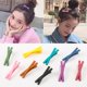 thumbnail image 2 of Accesorios para el cabello, pinza de pelo a presión de Color sólido para mujer, niña, niños, horquilla acrílica, pasador, accesorios de actuación para citas y fiestas diarias Sailing Electrónica, 2 of 5