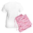 thumbnail image 5 of CafePress - School's Out Forever, Retired Teacher Last Pajamas - Women's Short Sleeve Print T-Shirt and Pants Light Cotton Pajama Set, 5 of 7