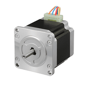 SANYO DENKI 103H7126-5740, Stepper Motors 2-Phase Stepping Motor, Single Shaft, 56mm sq., 1.8 /Step, Bipolar, Lead Wire Type, 75.8mm Motor Length