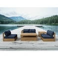 thumbnail image 2 of Anderson Teak Set-151 Copacabana Modular Deep Seating Set - 5 Piece, 2 of 3