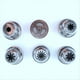 thumbnail image 3 of Molde de Boquilla para Churros de Acero Inoxidable Sólido para Máquina de Churros (5 Moldes/Juego, Diámetro Exterior de 53 mm), 3 of 5