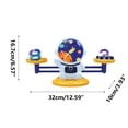 thumbnail image 4 of Viflosae Childrens Toys Gifts for 3 Year Boys Space Toys for Kids Educational Kindergarten PreHome Learning Counting for Boys and Girls Christmas Birthday Gift Toys for Kids, 4 of 9
