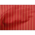 thumbnail image 3 of oneOone Tissu Popeline de Coton Large Rayé Imprimé 1 Yard 56 Pouces de Large, 3 of 3