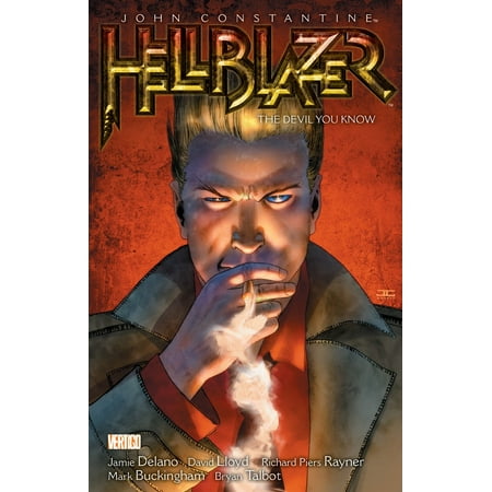 John Constantine, Hellblazer Vol. 2: The Devil You Know (New (Best Hellblazer Graphic Novels)