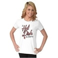 thumbnail image 4 of Minnesota Hotdish MN Funny Party Womens Slim Fit Graphic Tee Brisco Brands X, 4 of 5