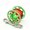 15-Green, variant on Wofarmy Scuba Diving Reel 15M 30M Aviation Aluminum Buoy Rope Release Reel With 90Mm Stainless Steel Dual Hook Diving Smb Accessories 15-Green
