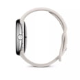 thumbnail image 4 of Restored Google Pixel Watch 3 (41mm) Wear OS Smartwatch (LTE) Silver with Porcelain Active Band (Refurbished), 4 of 5