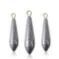 thumbnail image 3 of Raindrop Streamlined Shape Fishing Weights Fishing Lead Sinker For Bottom Fishing Sea Fishing, 3 of 6